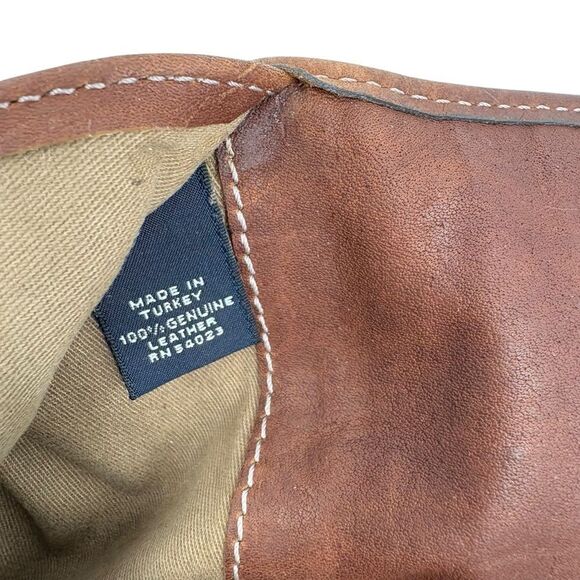 Jeun Bang Leather Wallet Cardholder in Brown - Picture 5 of 5